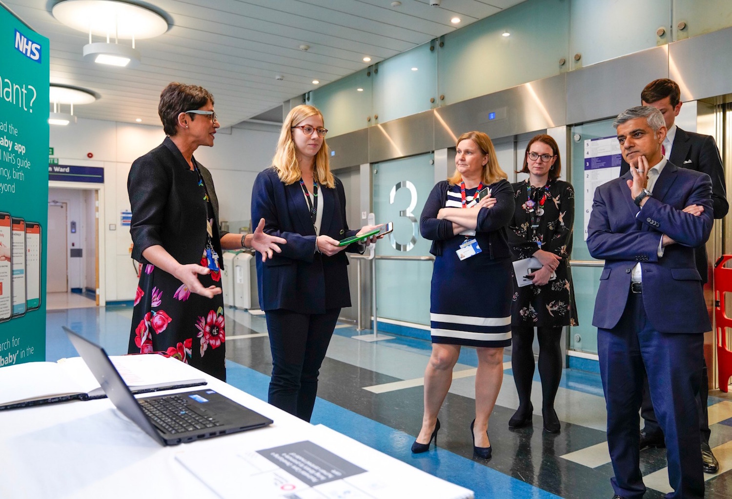 New maternity centre opens at Chelsea and Westminster Hospital 