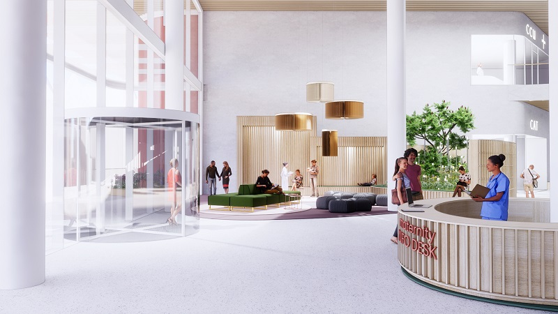 New maternity centre will be the largest in the UK