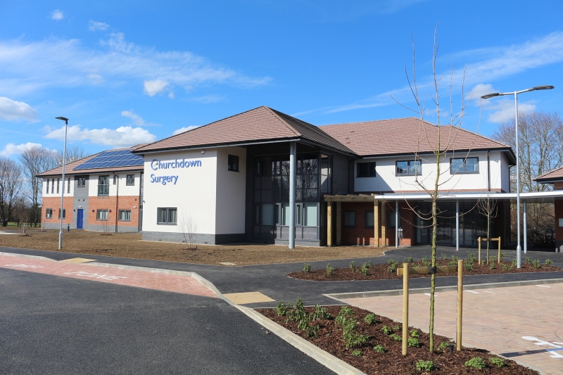 New medical centre for Gloucestershire village