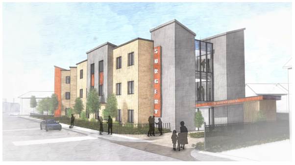 New medical centre planned in Merton, South London