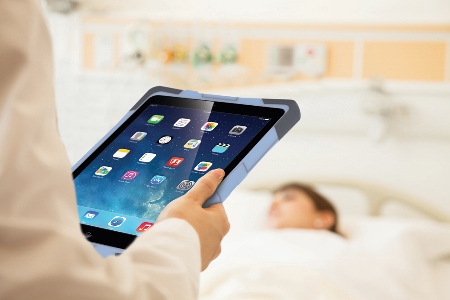 New medical-grade ruggedised iPad case supports infection control