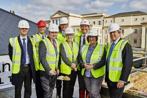 New mental health facility for young people in Northampton reaches key milestone