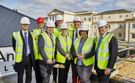 New mental health facility for young people in Northampton reaches key milestone