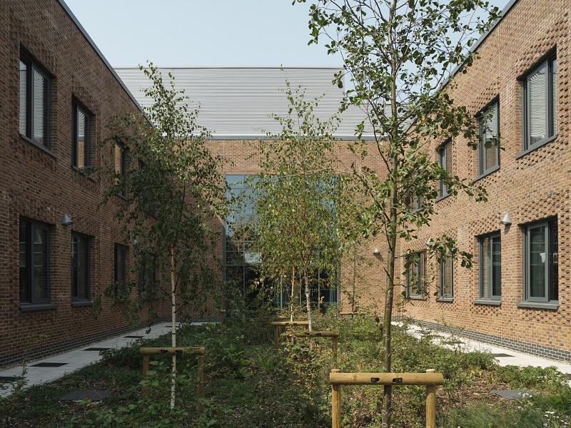 New mental health inpatient unit sets the bar for inclusive design