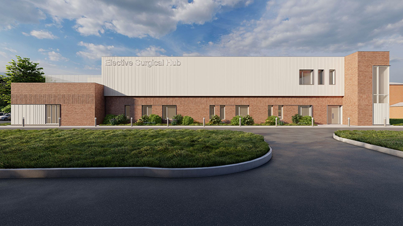 New MMC-built surgical hub leads drive to cut NHS waiting lists