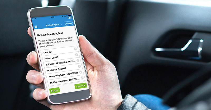 New mobile app feature released in response to COVID-19