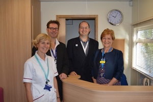 New mobile breast units improve services for Derbyshire women
