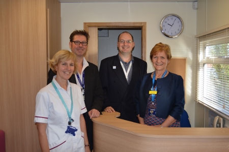 New mobile breast units improve services for Derbyshire women