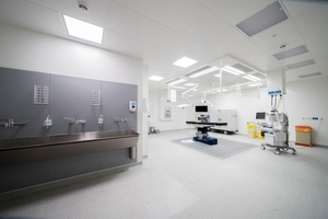 New modular theatre enables essential upgrade of Bedford operating suite
