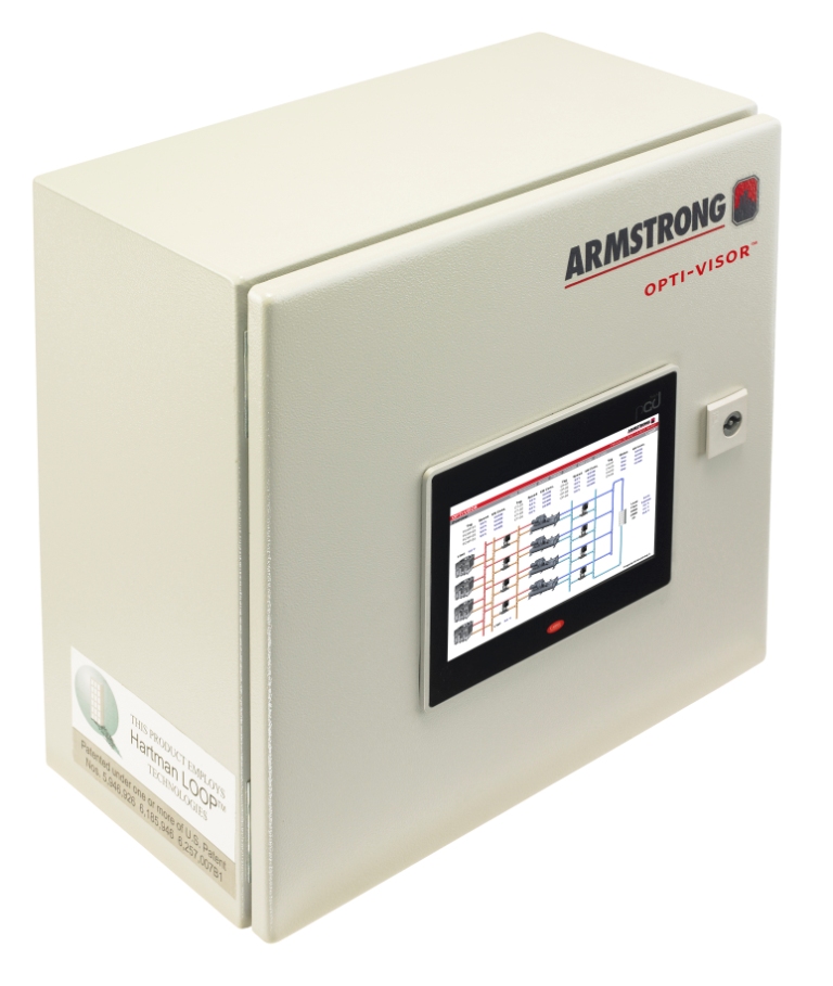 New opti-visor automated control solution from Armstrong drives additional 15-30% energy savings