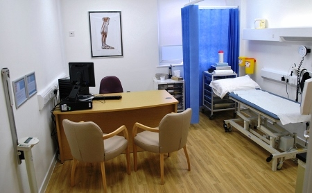 New outpatient department takes shape at private London hospital
