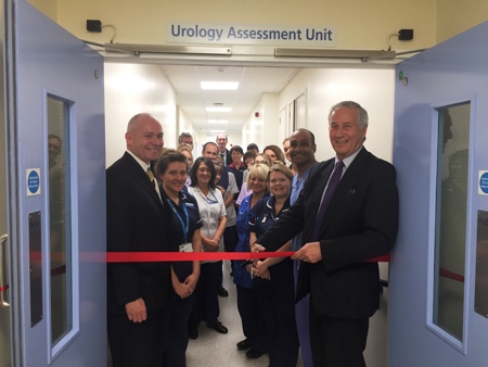 New outpatient service for urology patients in Sheffield