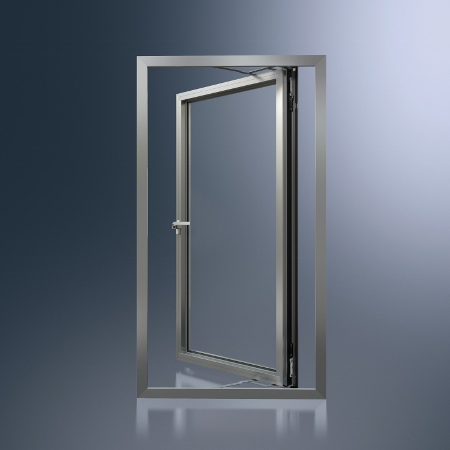New outward-opening window from Schueco UK 