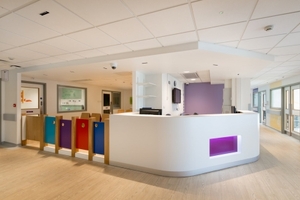 New paediatric A&E department at Hillingdon Hospital
