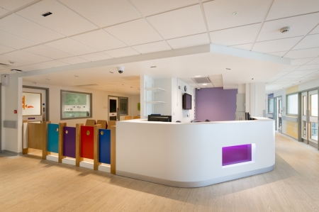 New paediatric A&E department at Hillingdon Hospital