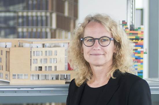 New partner and chief executive at C.F. Moller Architects

