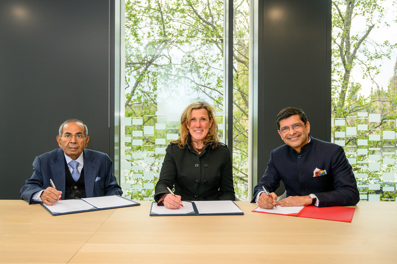 New partnership to improve healthcare outcomes in India and the UK