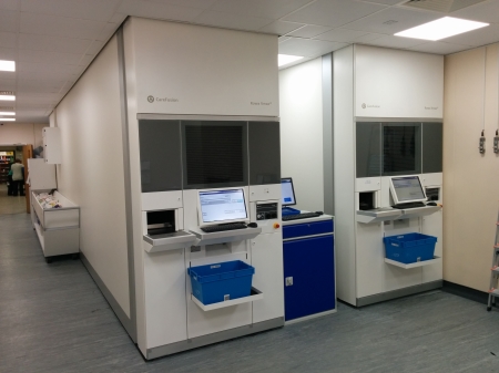 New pharmacy robot at UHL 