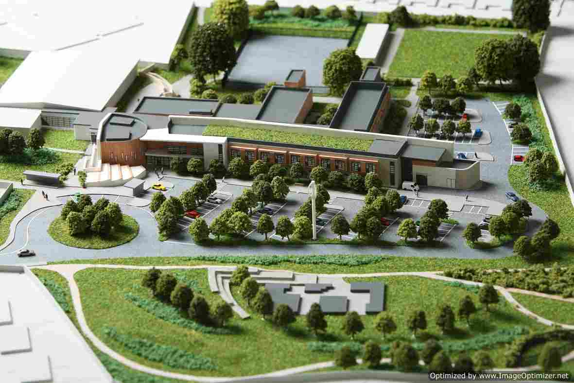 New primary care building makes history by securing top sustainability rating at design stage