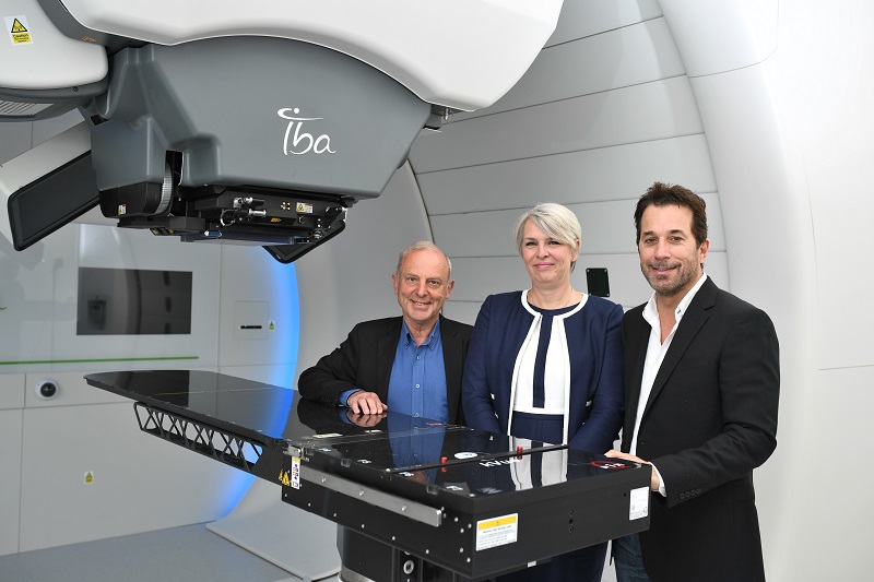New proton beam therapy unit opens in Berkshire 