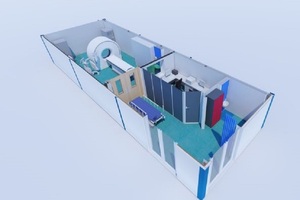 New relocatable CT scanning units delivered to UK hospitals to deal with backlog of radiology patients