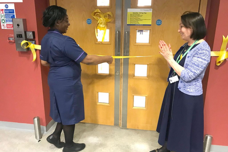 New Respiratory Support Unit opens at Princess Royal University Hospital