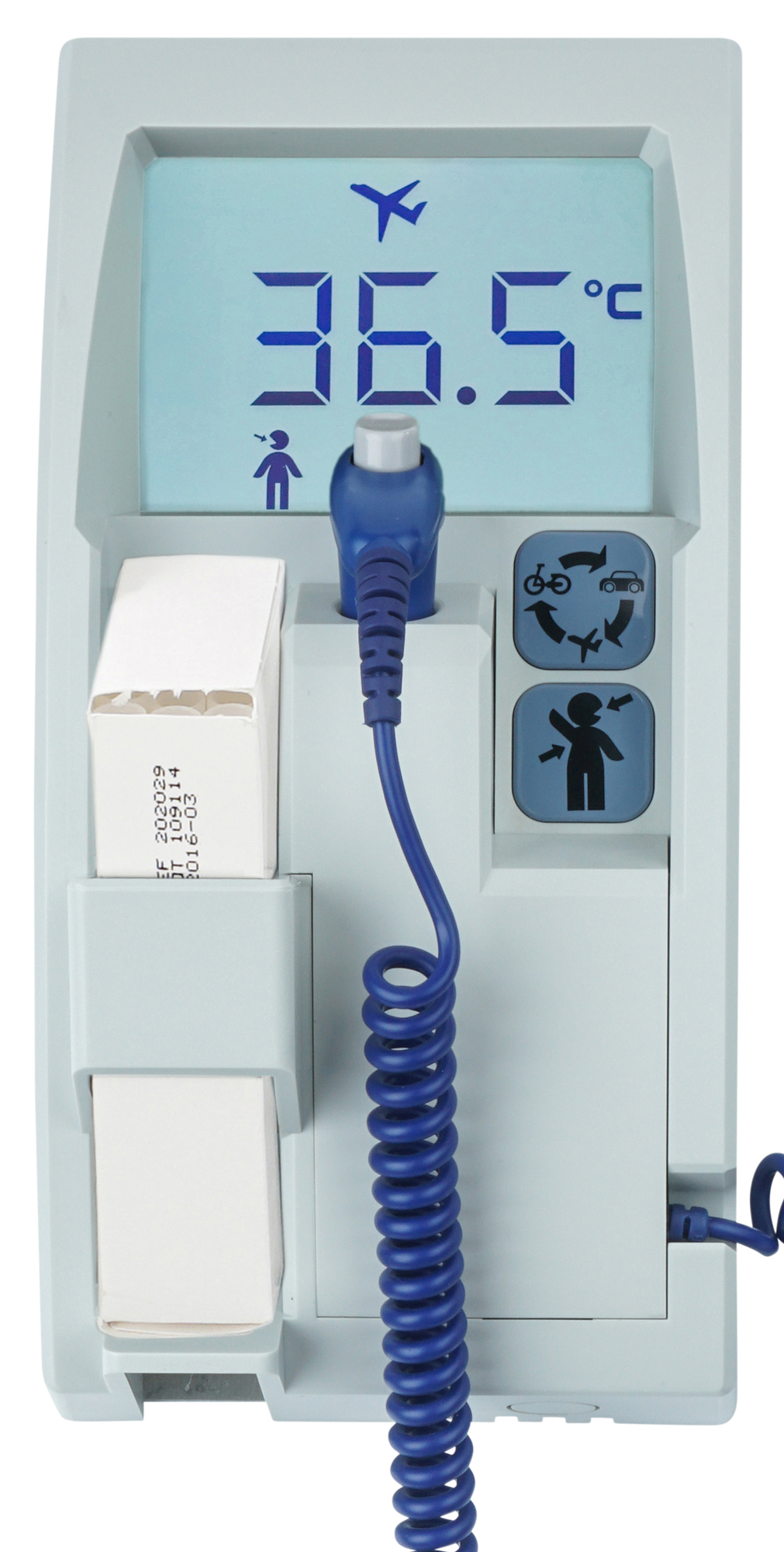 New RPT-100 predictive thermometer from Riester offers fast and reliable readings