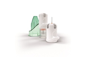 New safety pen needle protects patients and healthcare professionals
