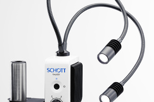 New SCHOTT EasyLED Spotlight Plus shines exceptionally bright
