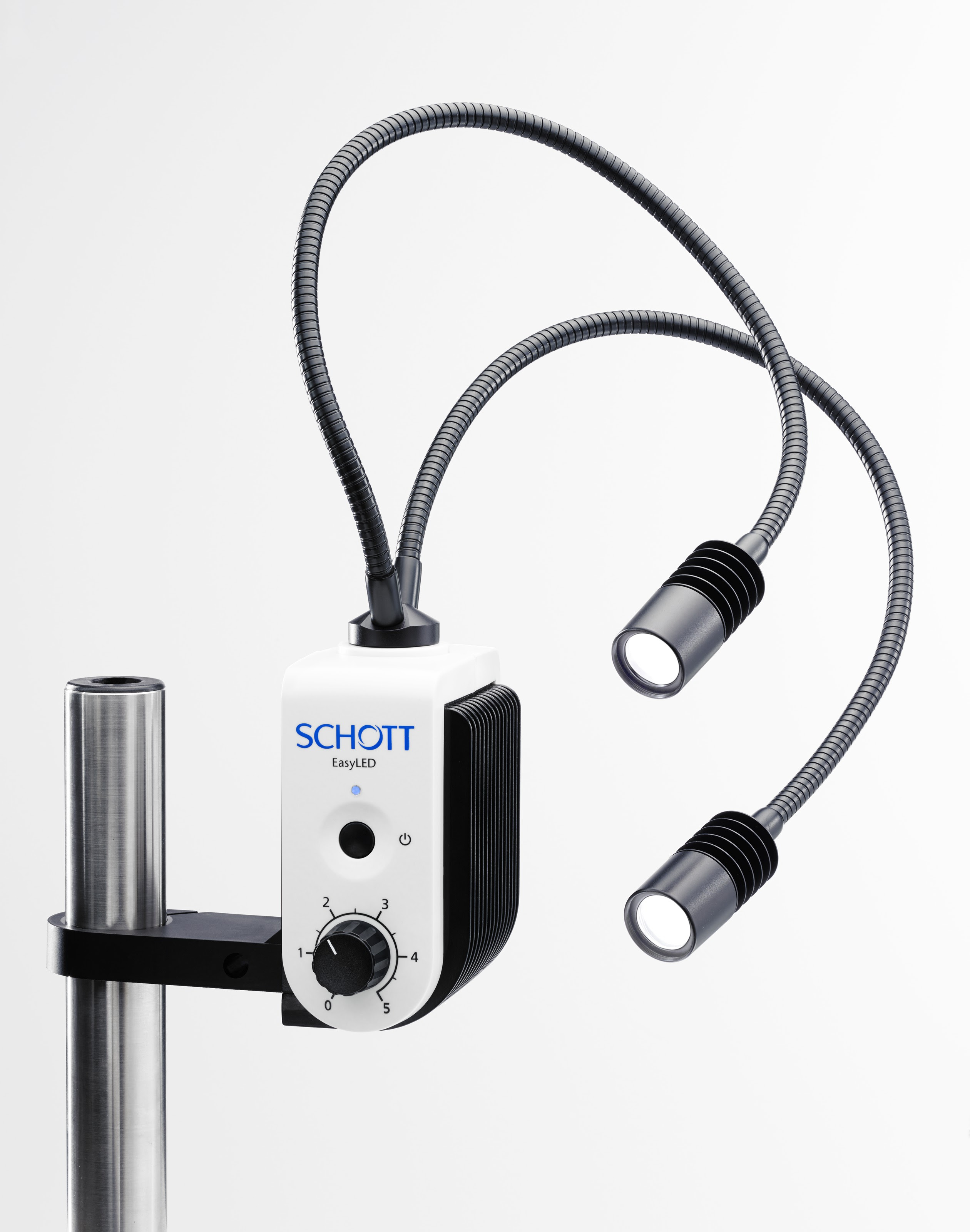 New SCHOTT EasyLED Spotlight Plus shines exceptionally bright