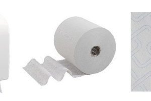 New Scott Control Rolled Hand Towel helps the fight against infection