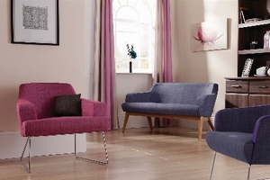New seating and tables for care homes by Knightsbridge Furniture