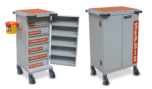 New Sepsis Trolleys