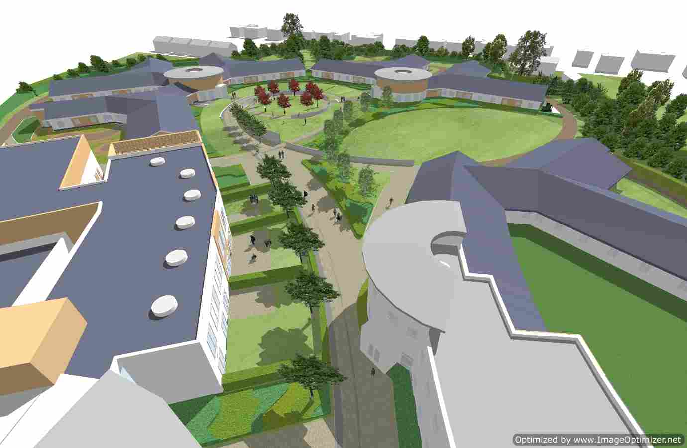New Shrewsbury Mental Health Village