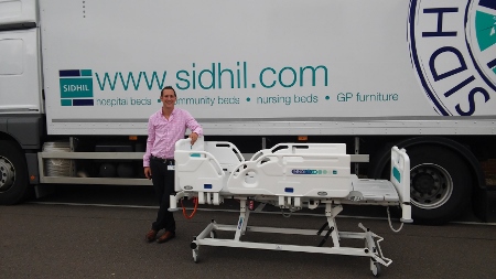 New Sidhil Innov8 is bed of choice for West Suffolk Trust