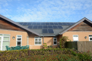 New solar panels installed at Hinckley and Bosworth Community Hospital