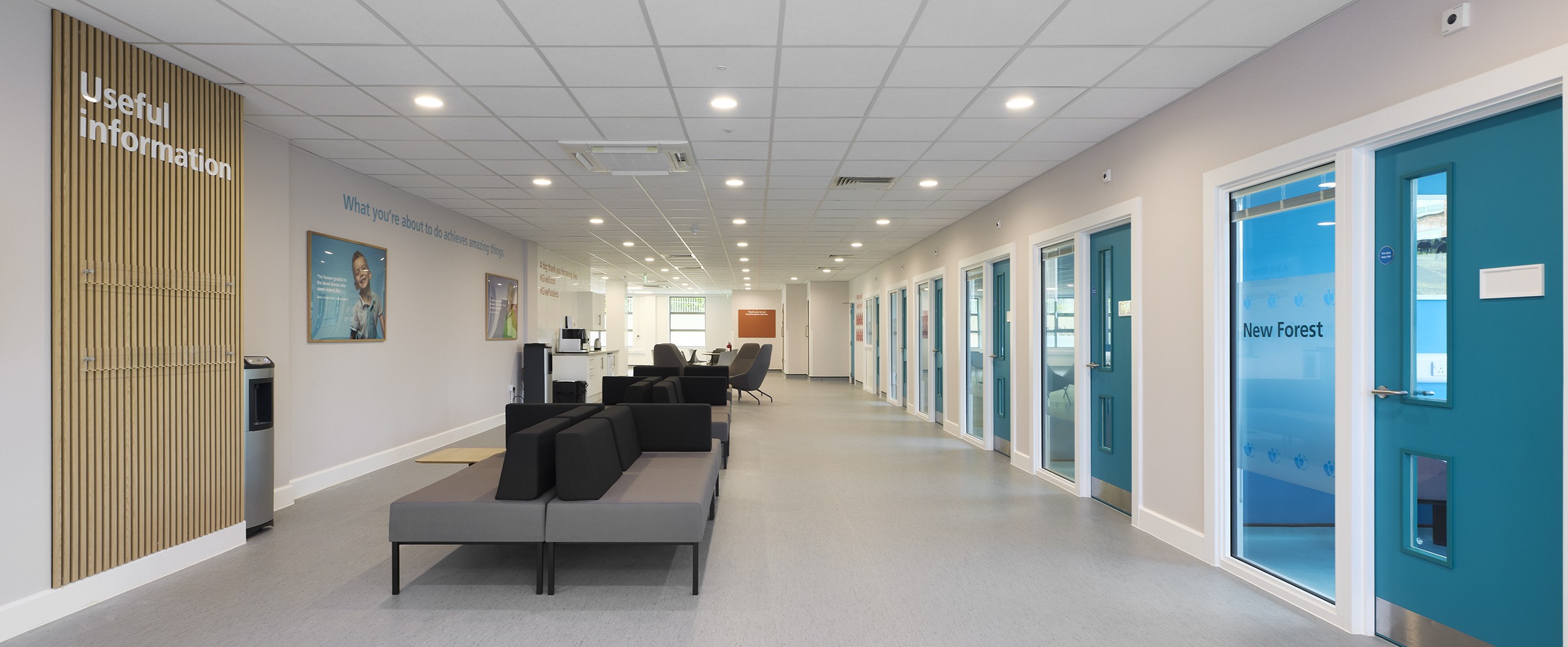 New Southampton centre improves access to blood donation