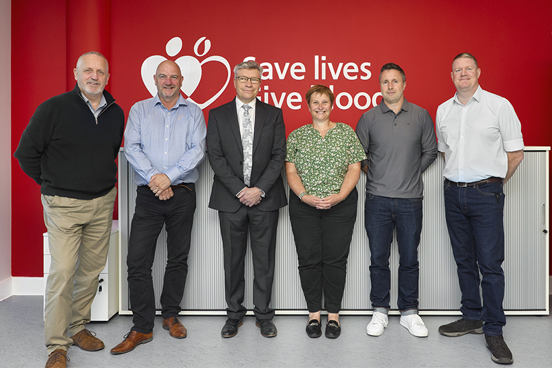 New Southampton centre improves access to blood donation