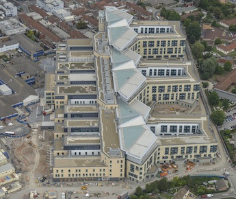 New Southmead super hospital takes shape
