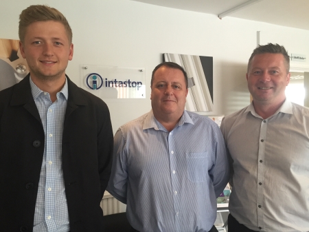 New staff strengthen UK sales team at Intastop