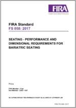 New standard for bariatric seating