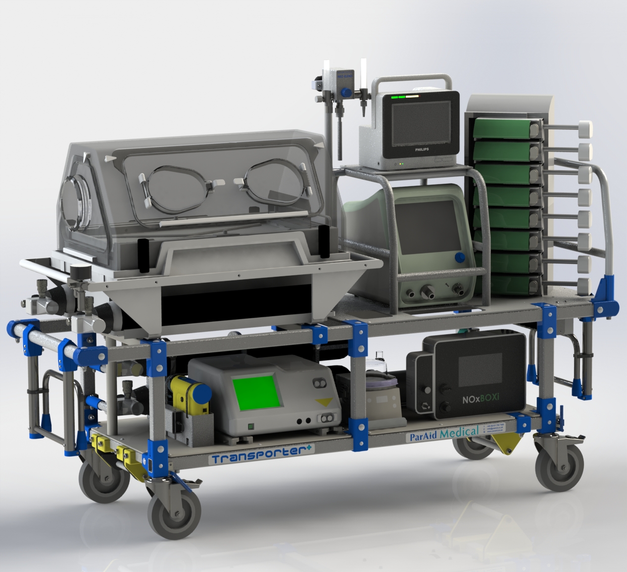 New stretcher to prevent baby deaths in ambulances