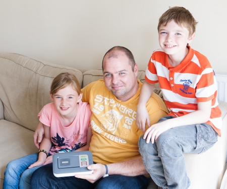 New telecare solution installed in Yorkshire family home