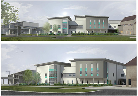 New Theatre & Ward Development: Scheme Approval