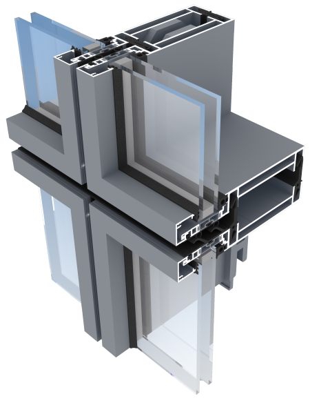 New unitised curtain walling launched by Kawneer