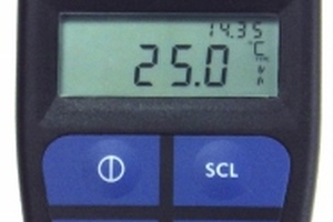 New USB Barcode Scanning Thermometer offers alternative data download methods