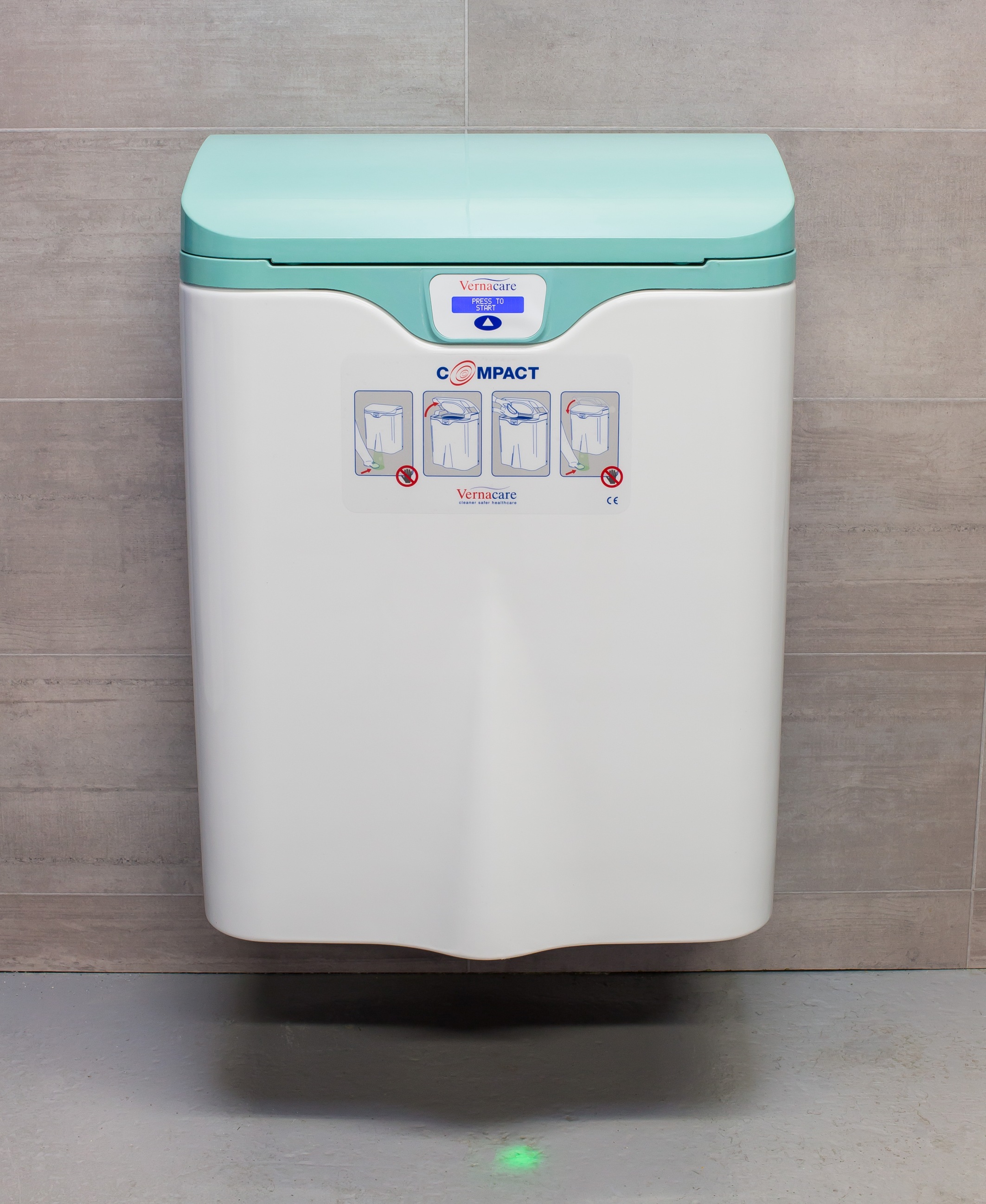 New Vernacare Compact: Infection prevention at point of care
