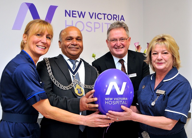 New Victoria Hospital opens £30m reception and outpatient suite