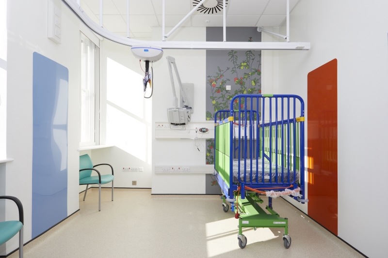 New wards relieve pressure on clinical services 