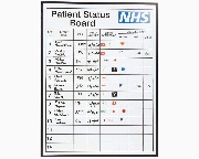 New whiteboard helps save time and improve patient care